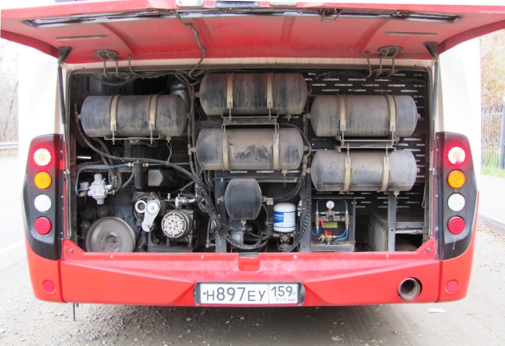 Пермский край, НефАЗ-5299-40-57 (CNG) № Н 897 ЕУ 159