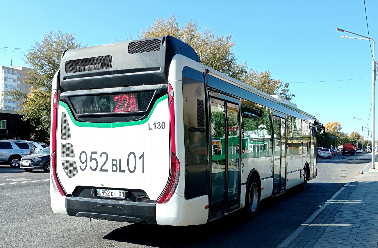 Астана, IVECO Urbanway 12M (СарыаркаАвтоПром) № L130
