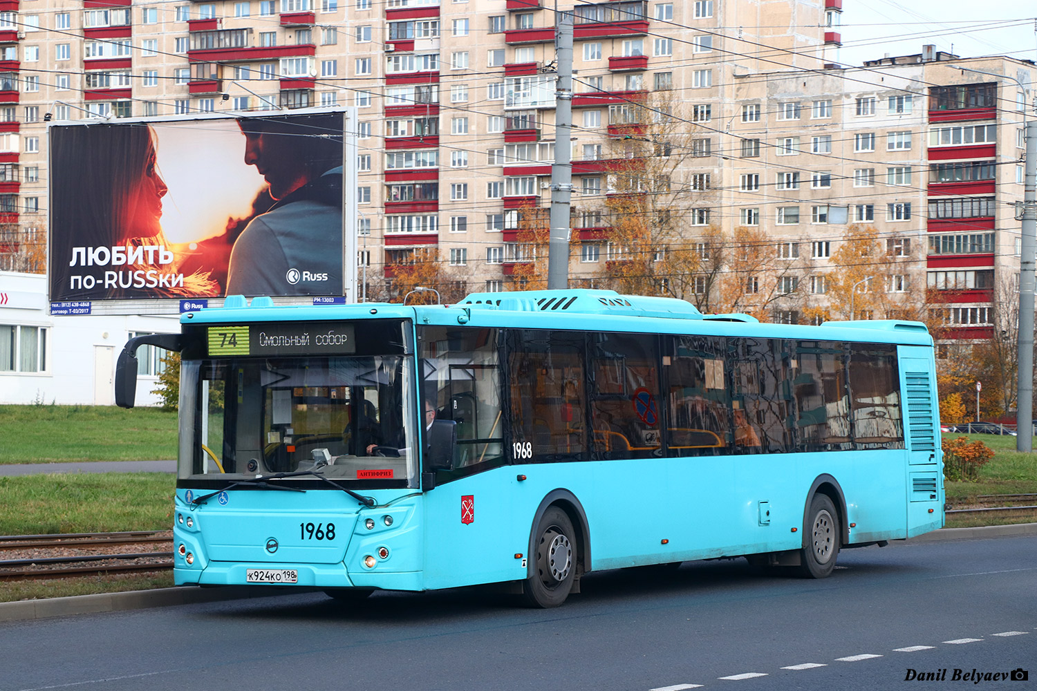 Санкт-Петербург, ЛиАЗ-5292.65 № 1968