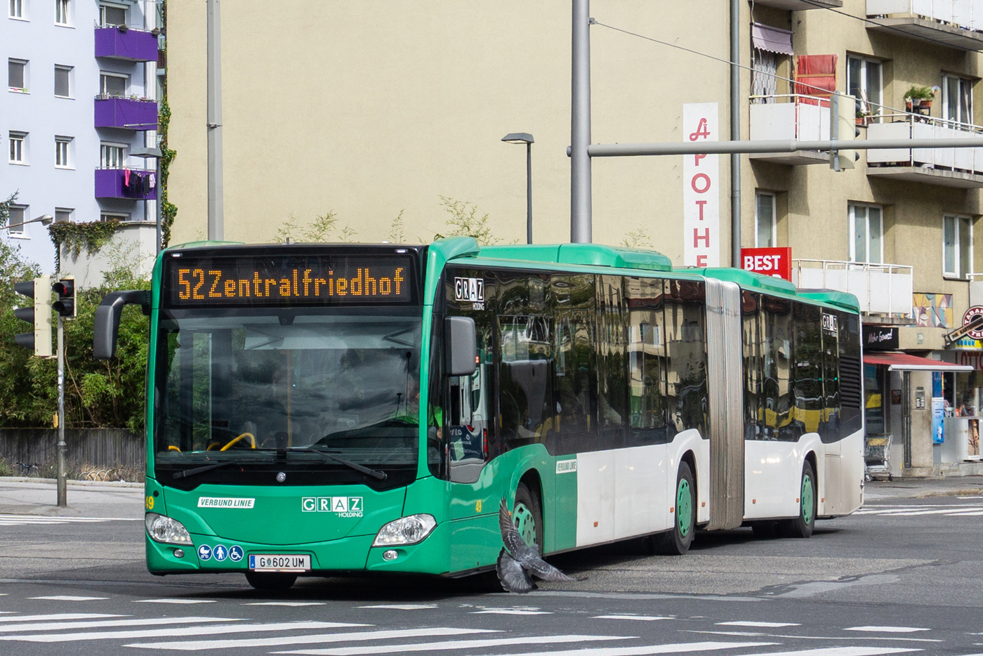 Австрия, Mercedes-Benz Citaro C2 G № 49