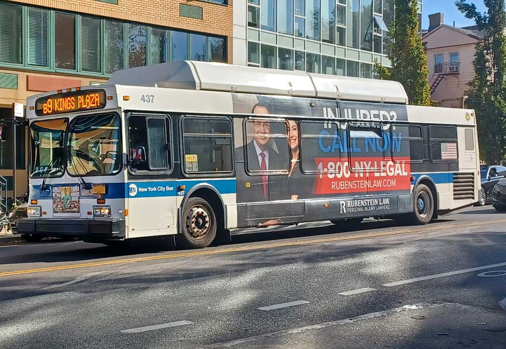 США, New Flyer C40LF № 437