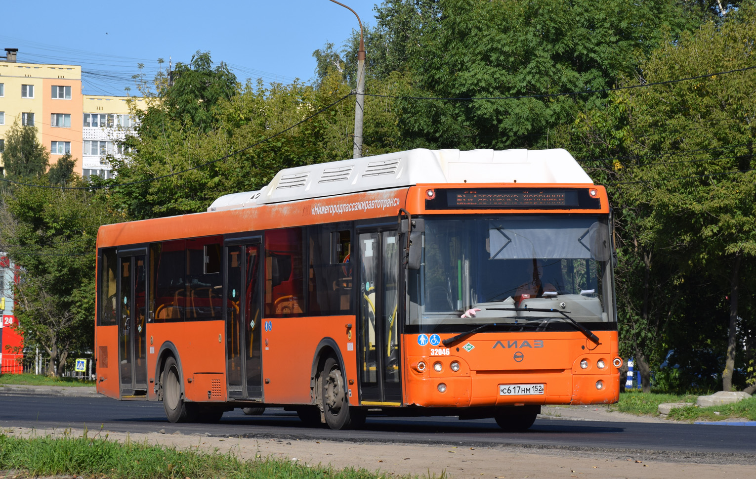 Нижегородская область, ЛиАЗ-5292.67 (CNG) № 32046