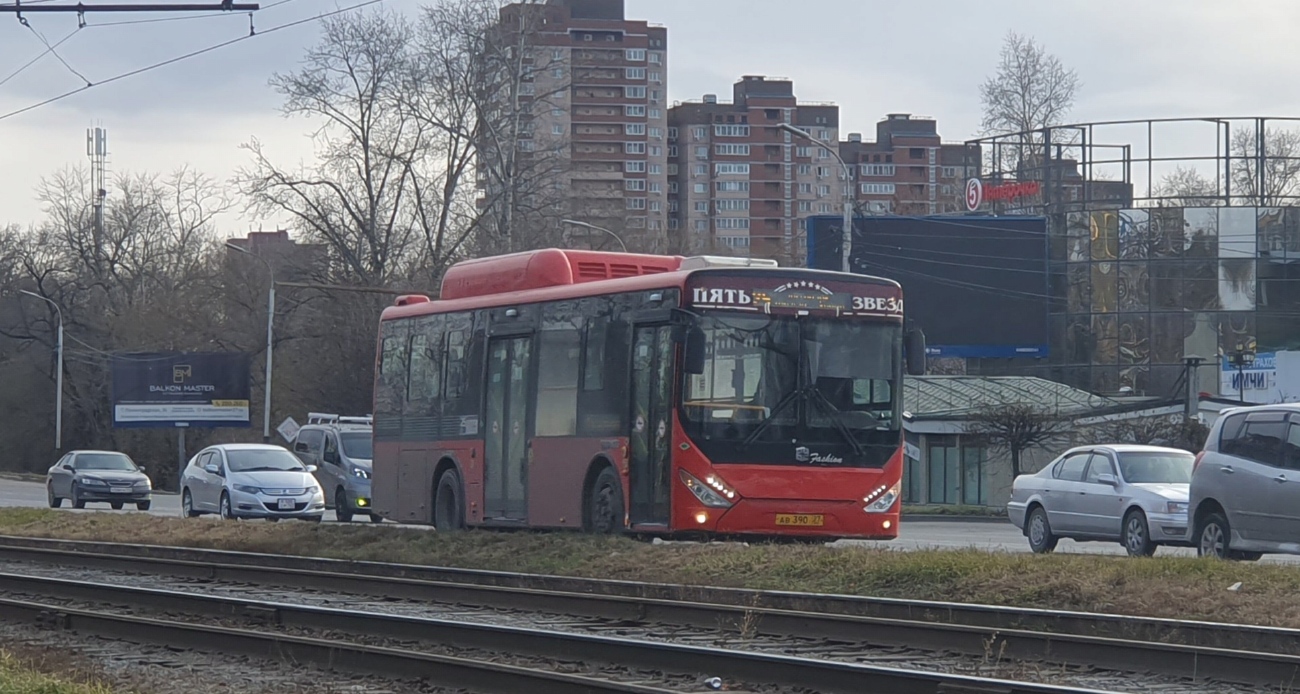 Хабаровский край, Zhong Tong LCK6105HGC Fashion № 5929