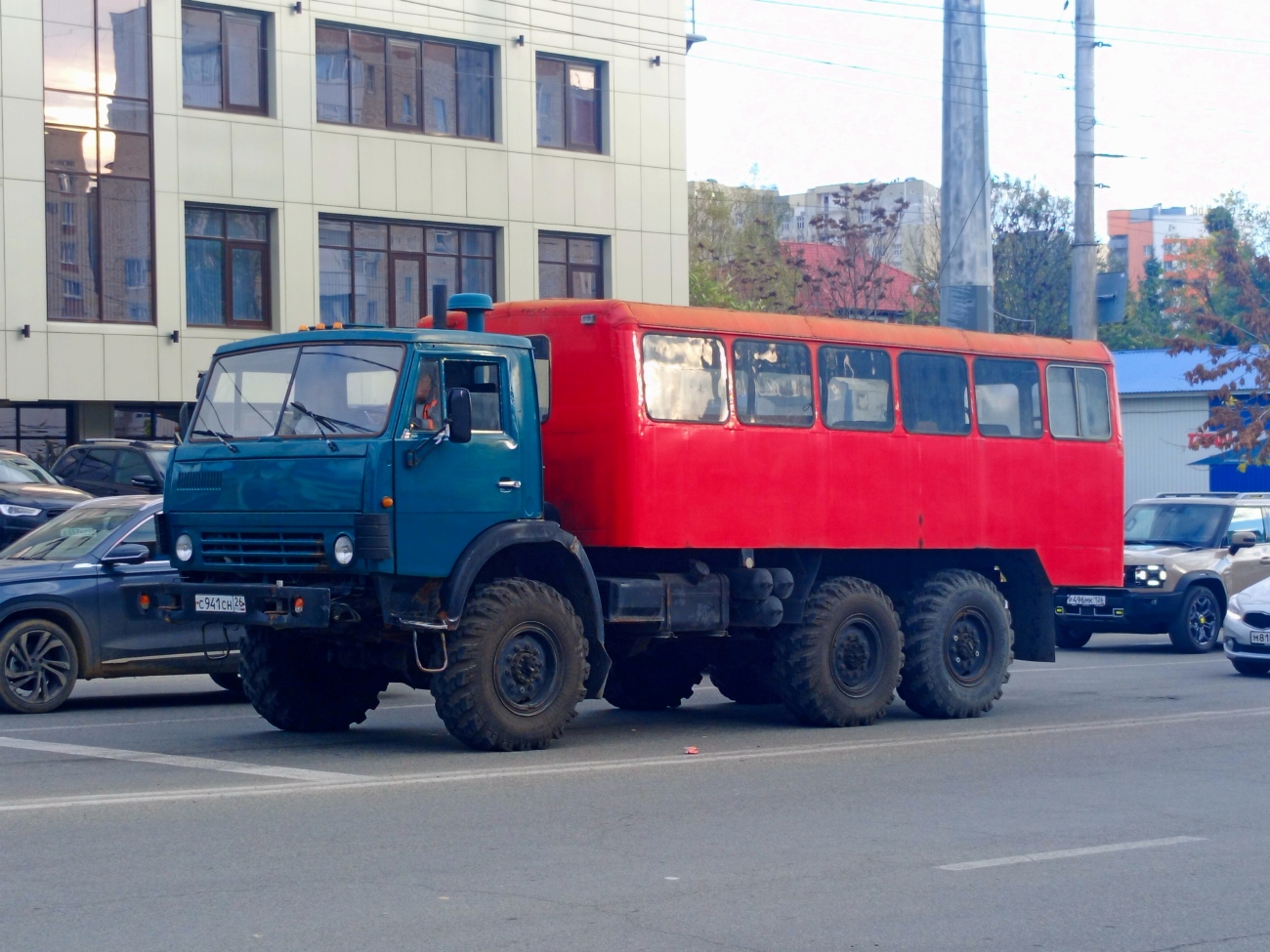 Ставропольский край, Вахтовые автобусы № С 941 СН 26