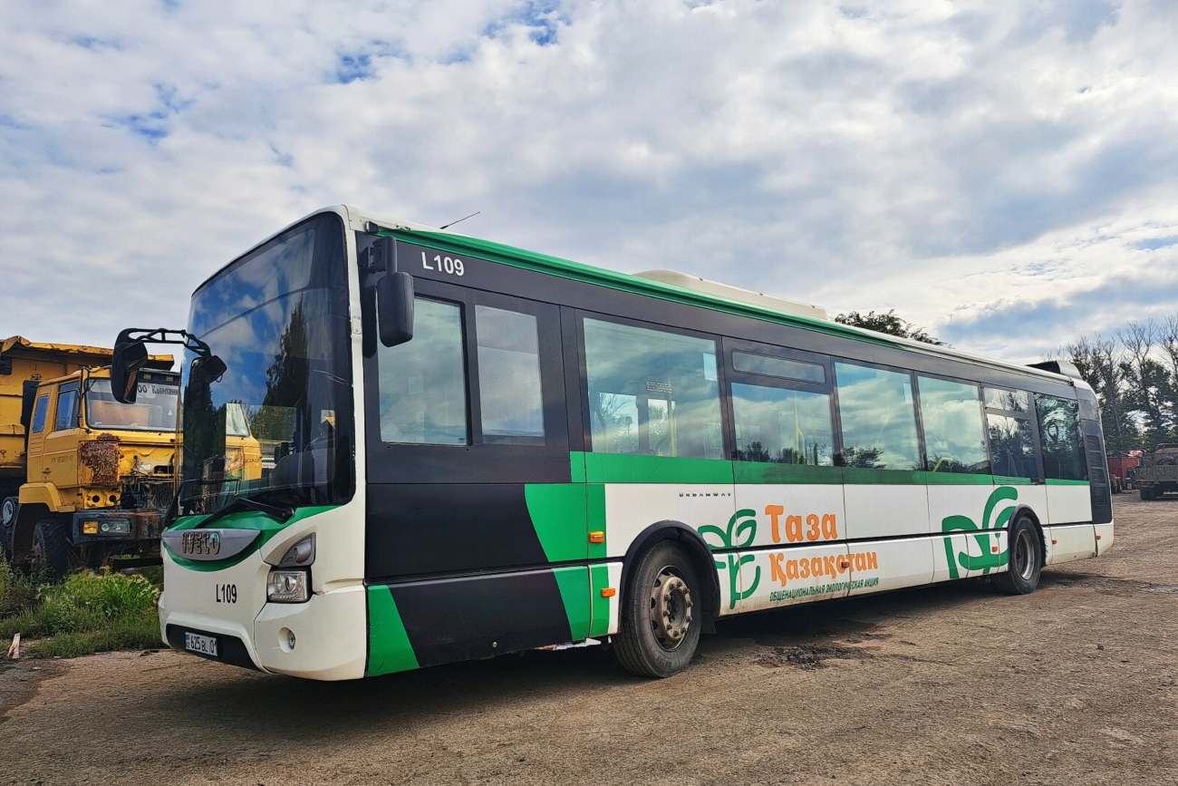 Астана, IVECO Urbanway 12M (СарыаркаАвтоПром) № L109