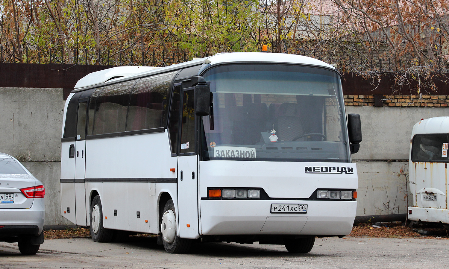 Пензенская область, Neoplan N208 Jetliner № Р 241 ХС 58