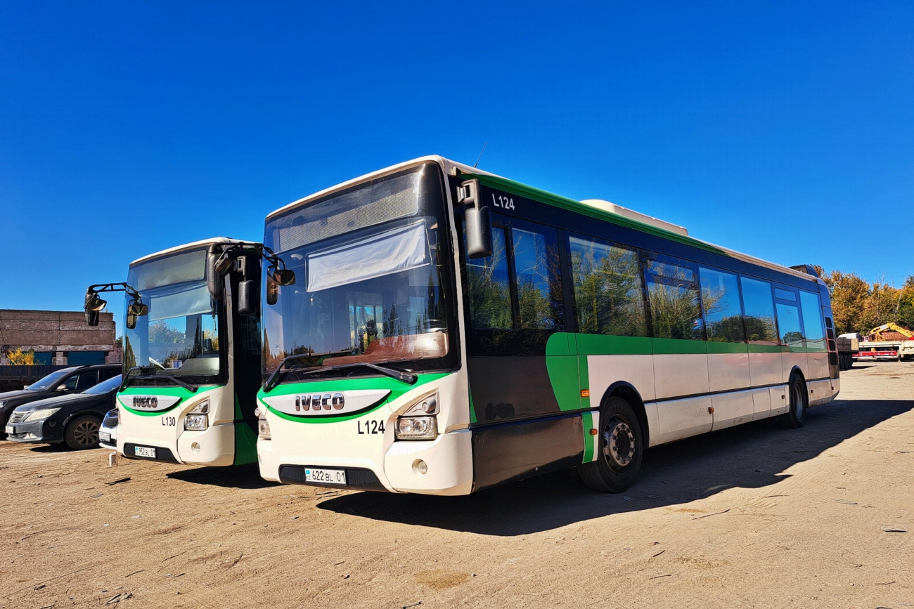 Астана, IVECO Urbanway 12M (СарыаркаАвтоПром) № L124