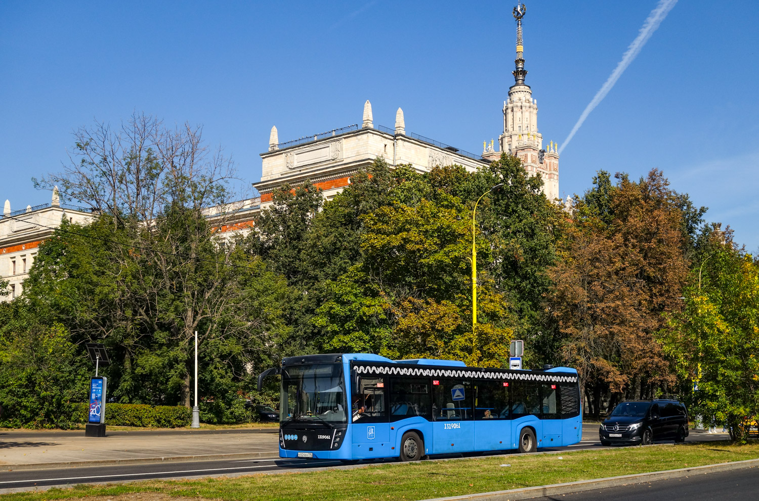 Москва, НефАЗ-5299-40-52 № 1319061