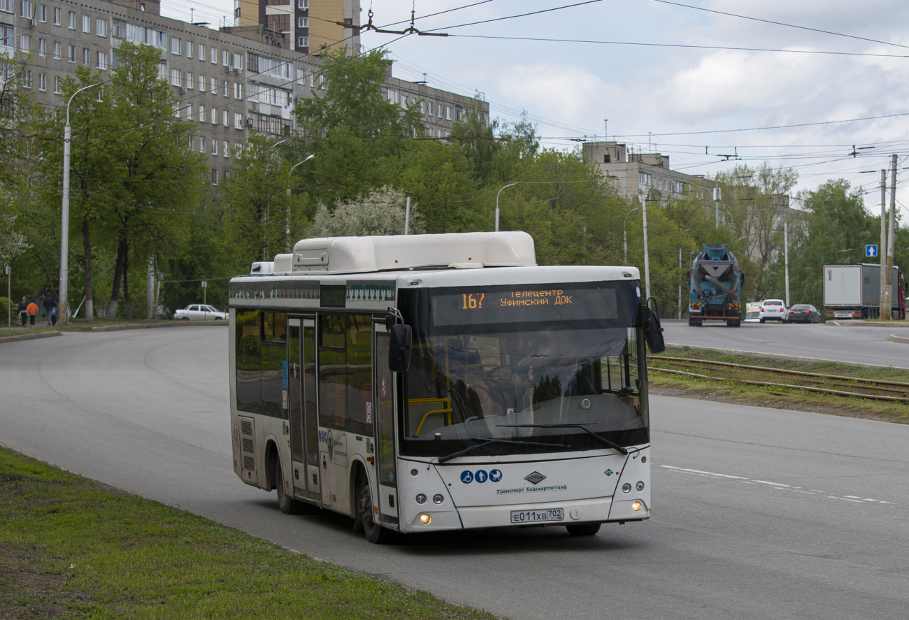 Башкортостан, Lotos-206 № Е 011 ХВ 702