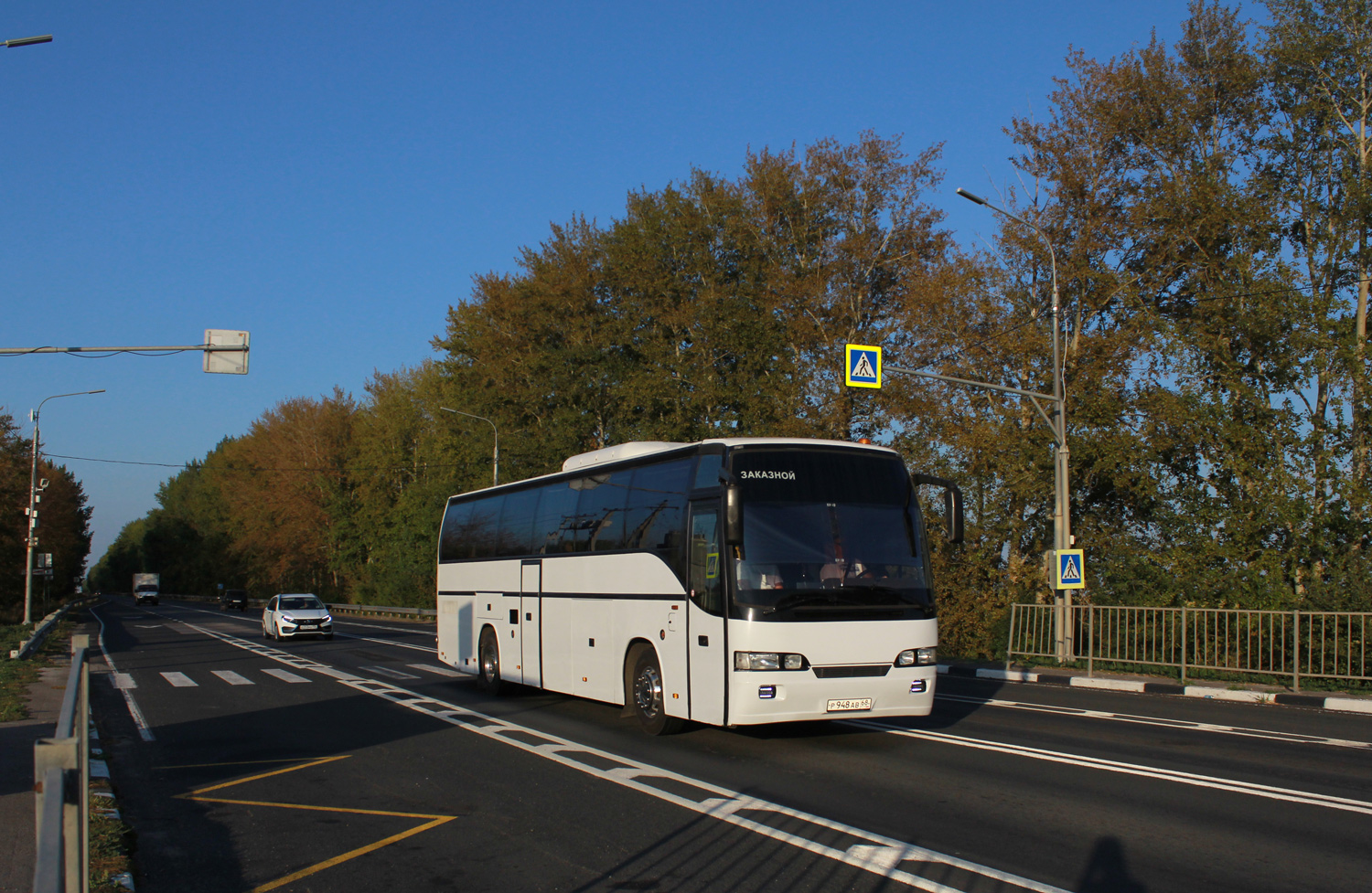 Тамбовская область, Carrus Regal 350 № Р 948 АВ 68