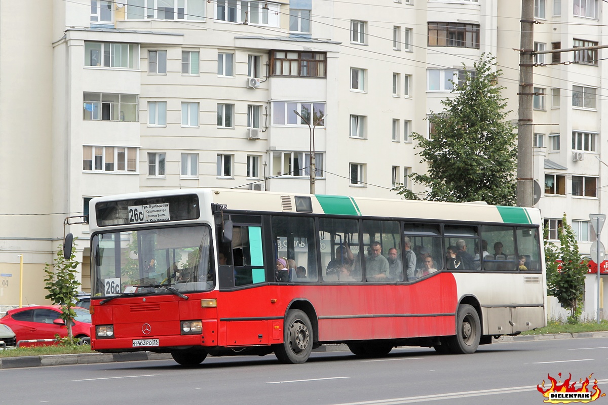 Владимирская область, Mercedes-Benz O405N2 № Н 463 РО 33