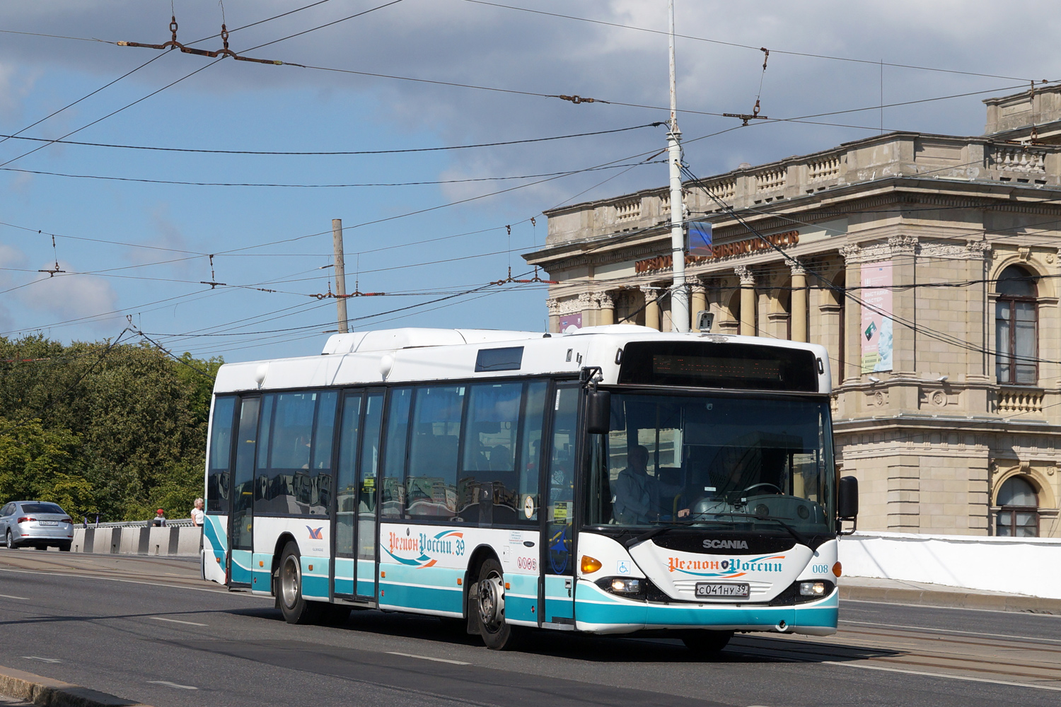 Калининградская область, Scania OmniLink I № 008