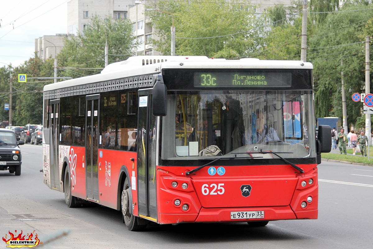 Владимирская область, ЛиАЗ-5292.65 № 625