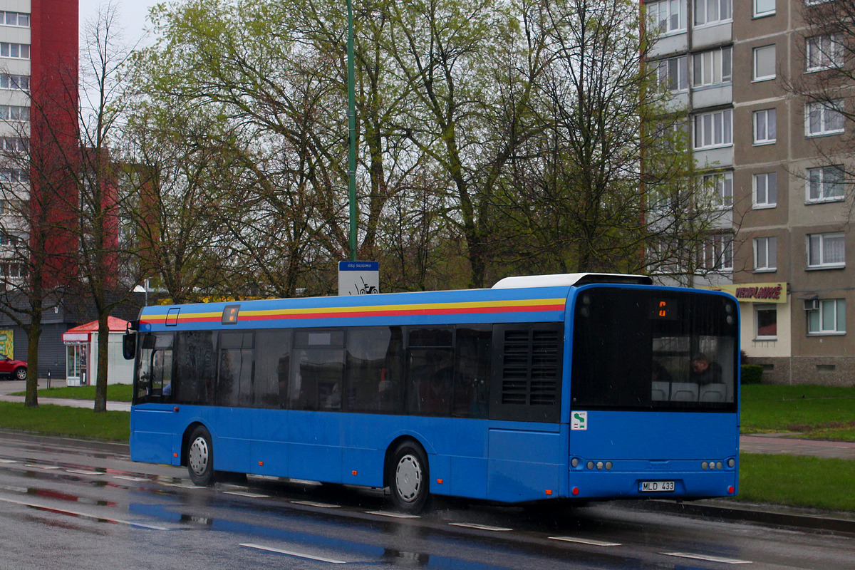 Литва, Solaris Urbino III 12 № MLD 433