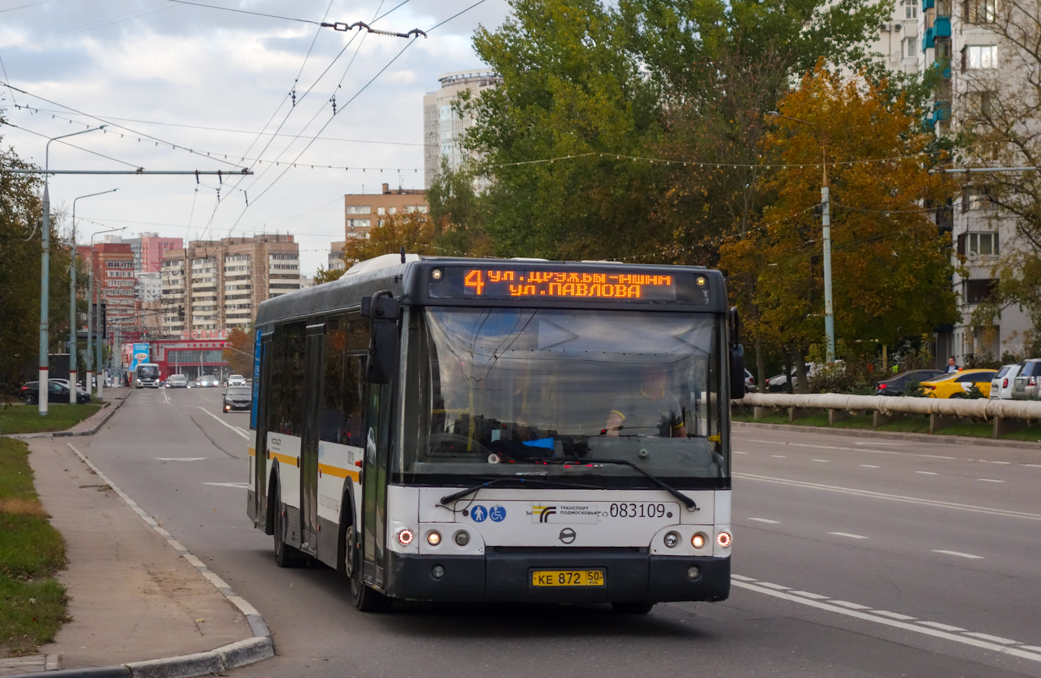 Московская область, ЛиАЗ-5292.60 № 083109