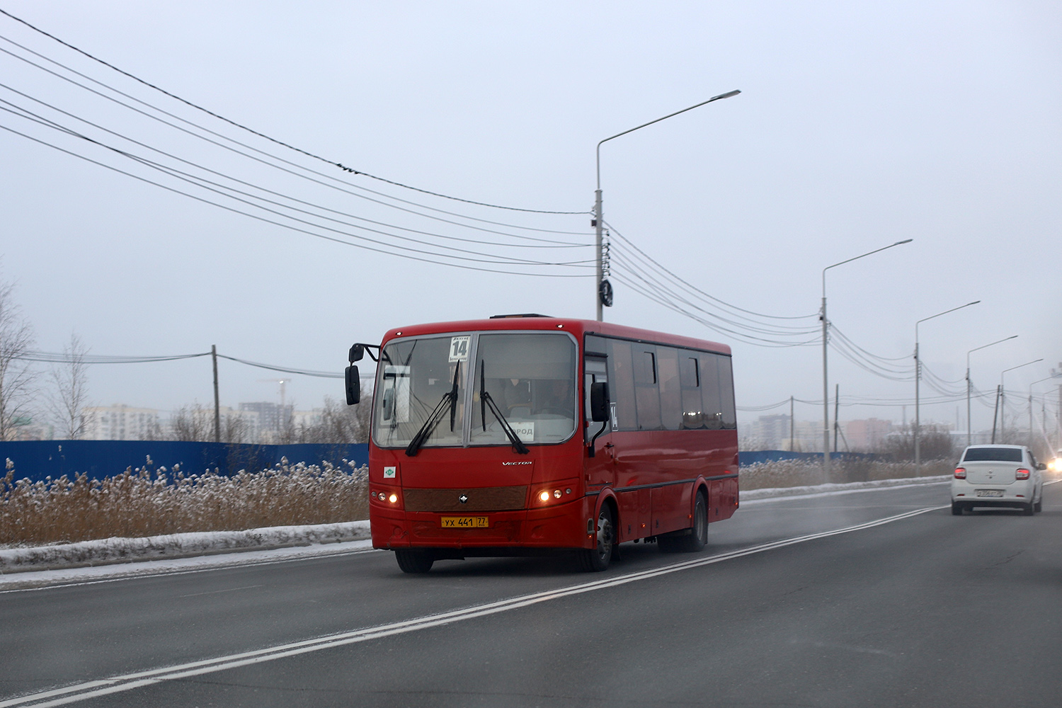 Саха (Якутия), ПАЗ-320414-14 "Вектор" № УХ 441 77