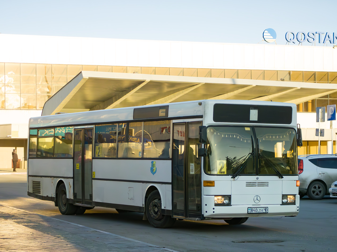 Костанайская область, Mercedes-Benz O405 № 840 LDA 10