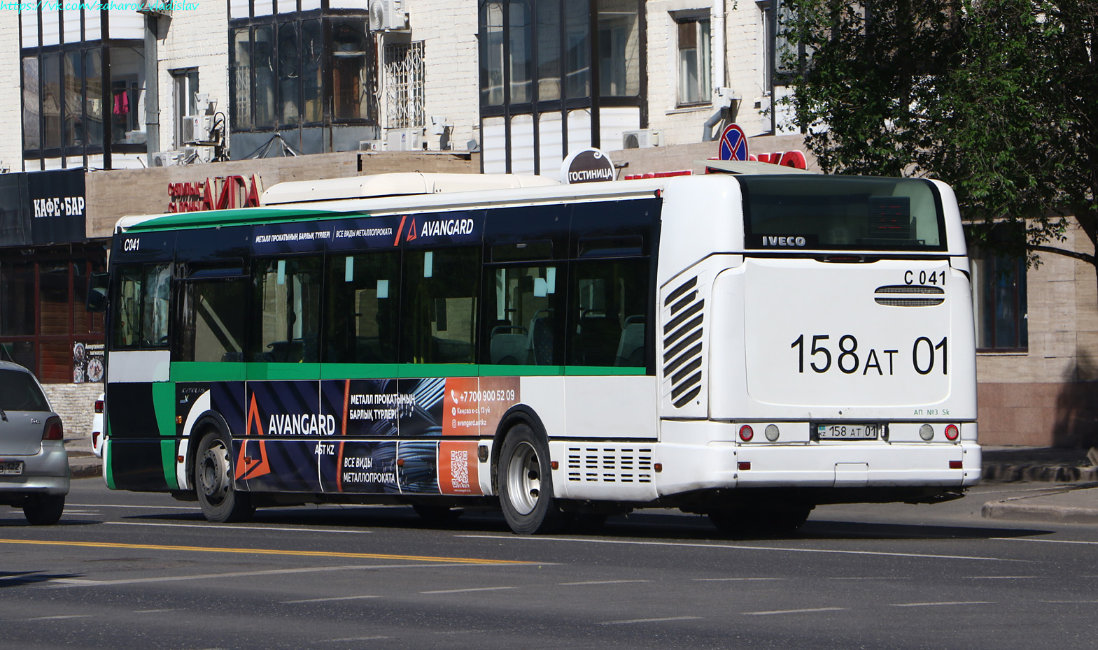 Астана, Irisbus Citelis 12M № C041