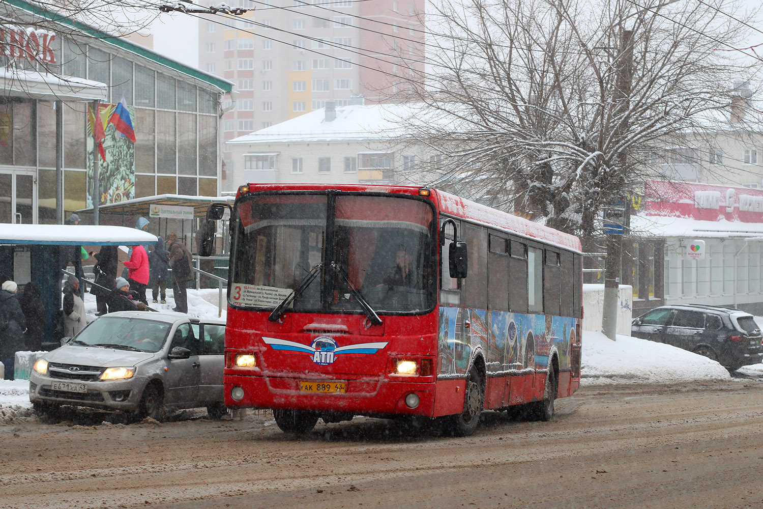 Кировская область, ЛиАЗ-5256.53 № АК 889 43