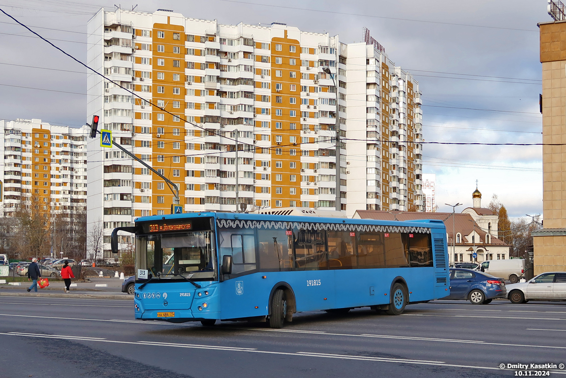 Москва, ЛиАЗ-5292.65 № 191815