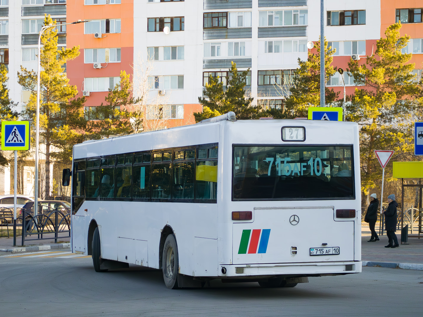 Костанайская область, Hispano VÖV I № 715 AF 10
