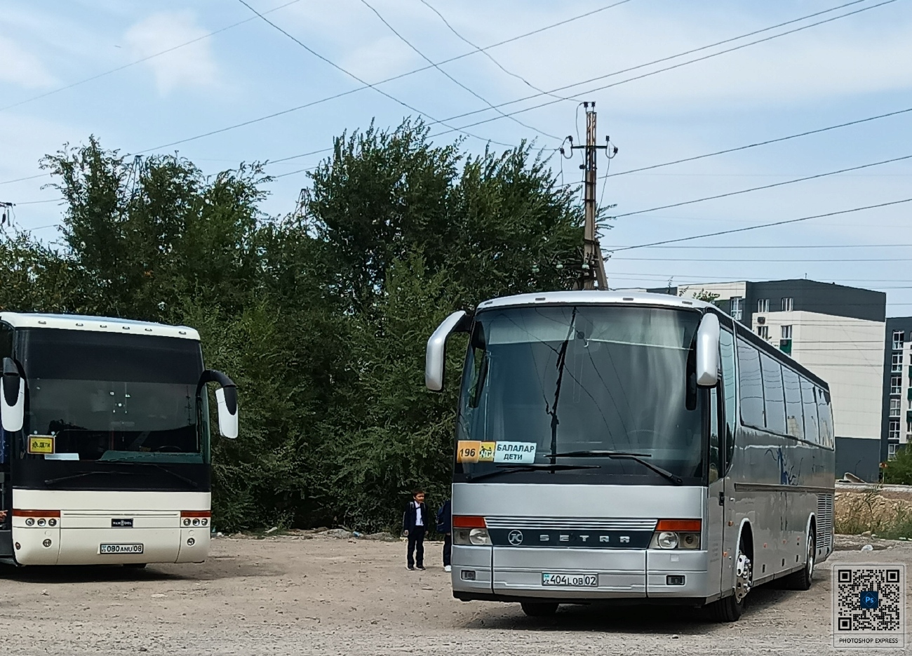 Алматы, Setra S315HD № 404 LOB 02