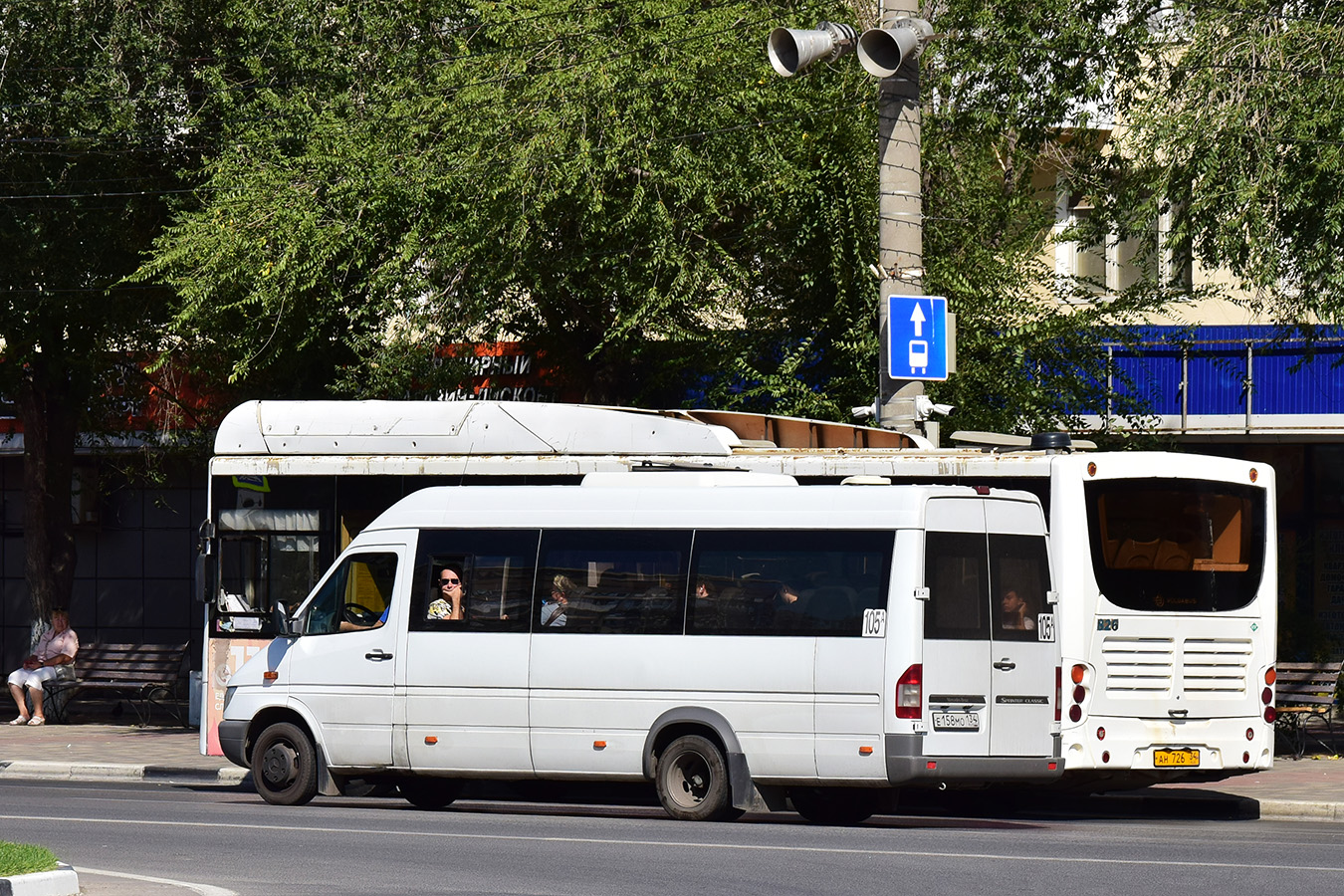Волгоградская область, Луидор-223237 (MB Sprinter Classic) № Е 158 МО 134