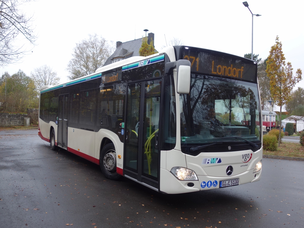 Гессен, Mercedes-Benz Citaro C2 № GI-E 5100