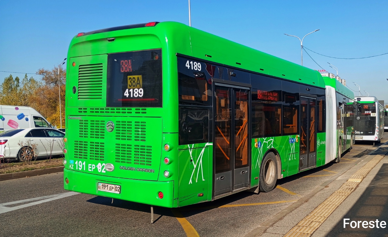 Алматы, Golden Dragon XML6185J13C (Hyundai Trans Auto) № 4189