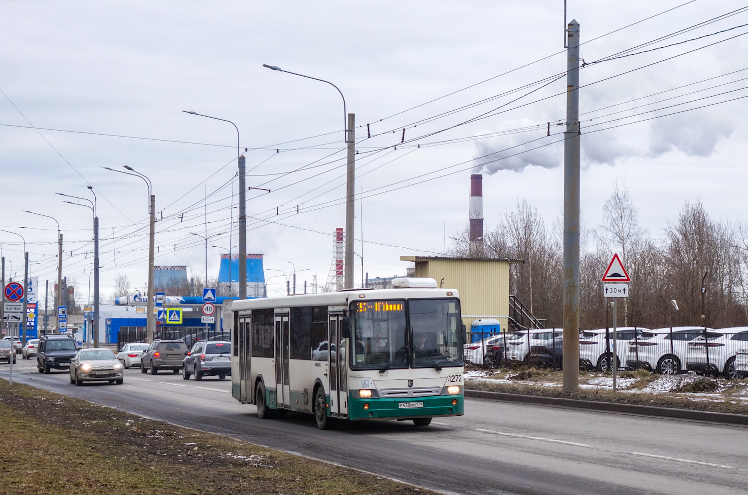 Санкт-Петербург, НефАЗ-52994-40-42 № 1272