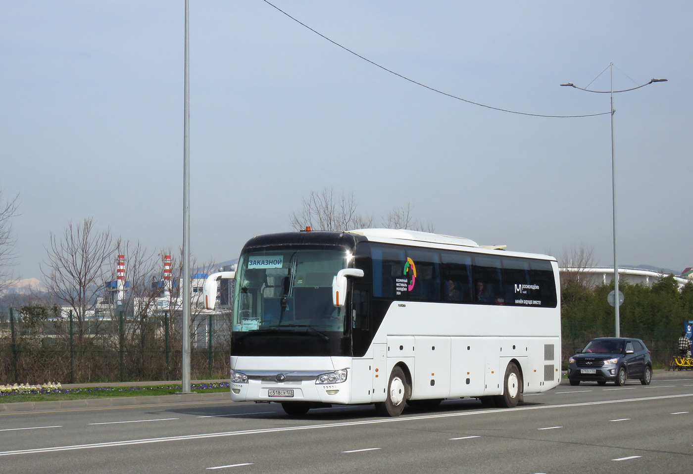 Удмуртия, Yutong ZK6122H9 № С 518 СХ 123