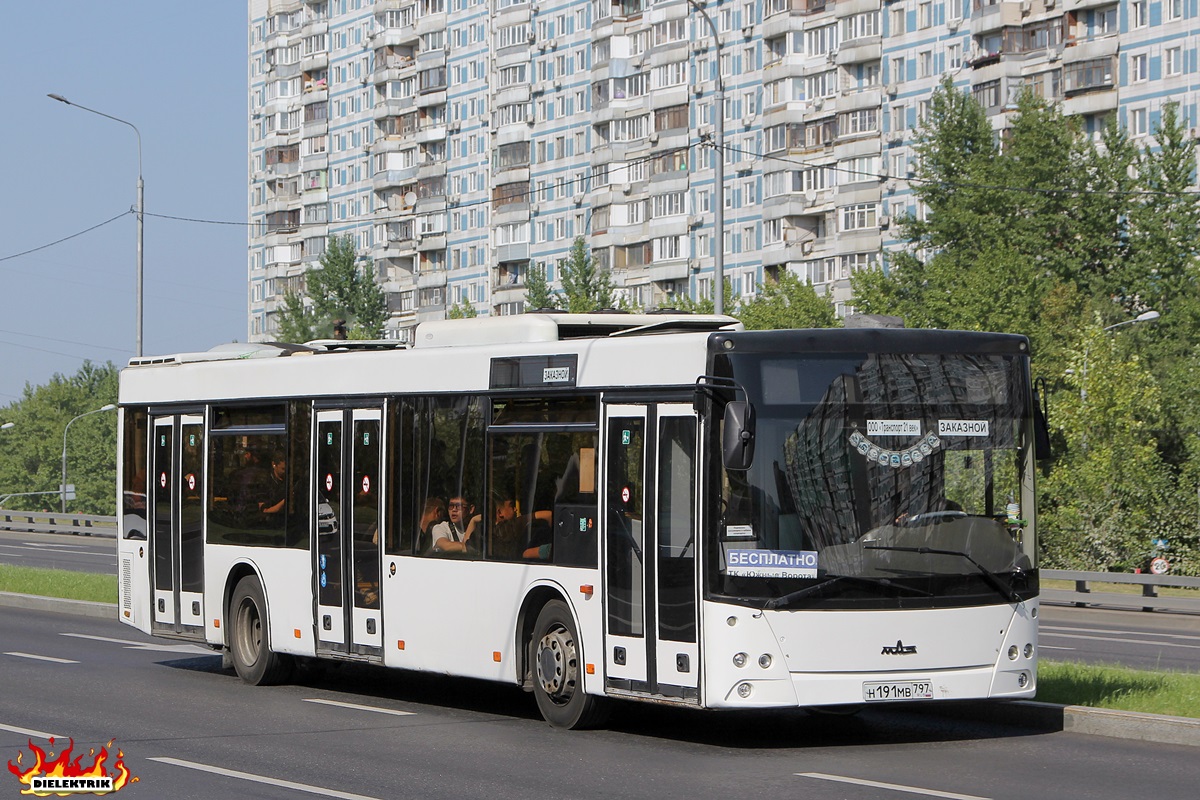 Москва, МАЗ-203.068 № Н 191 МВ 797
