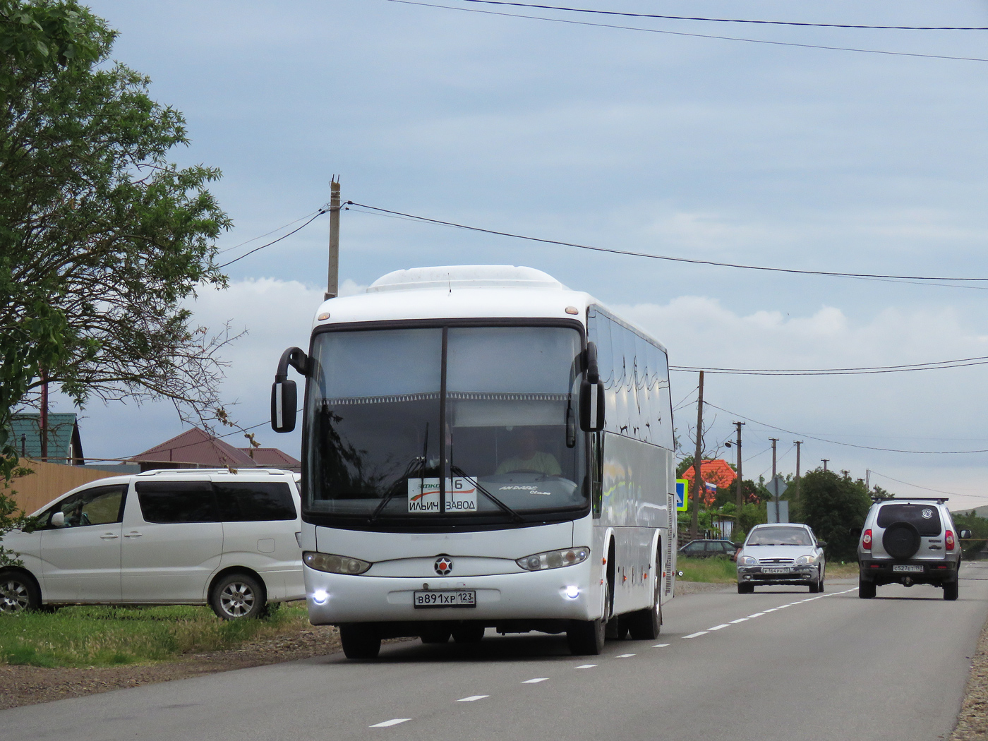 Краснодарский край, Marcopolo Andare  850 (ГолАЗ) № В 891 ХР 123