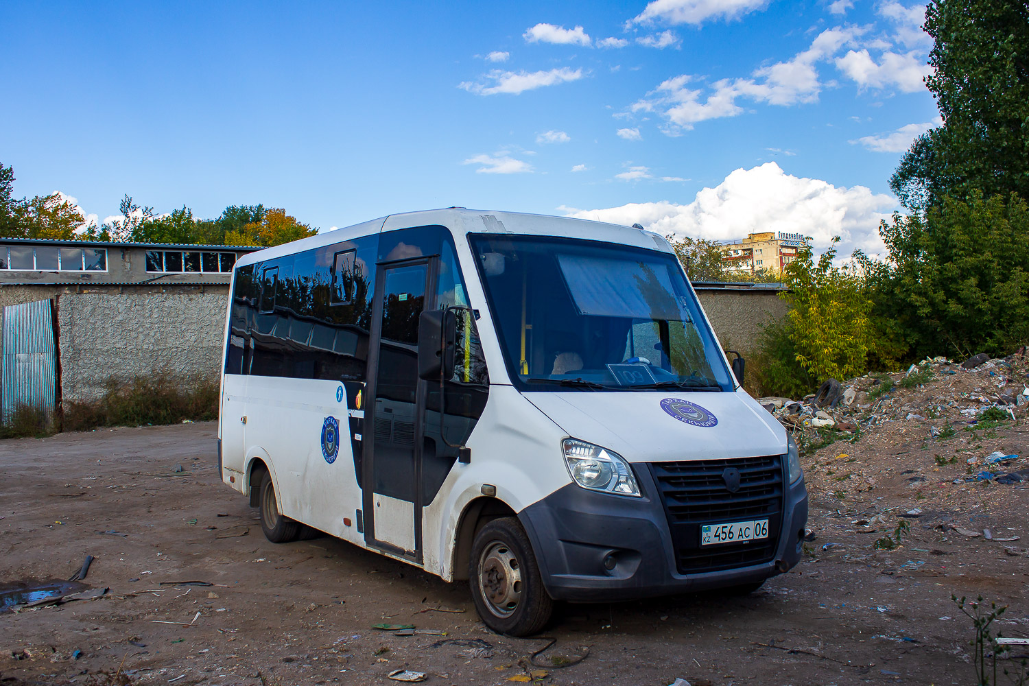 Атырауская область, ГАЗ-A64R42 Next № 456 AC 06