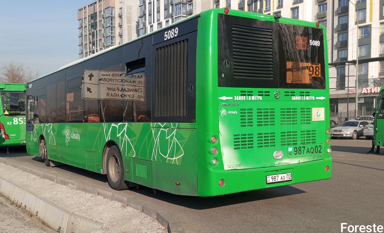 Алматы, Golden Dragon XML6125CR (Hyundai Trans Auto) № 5089