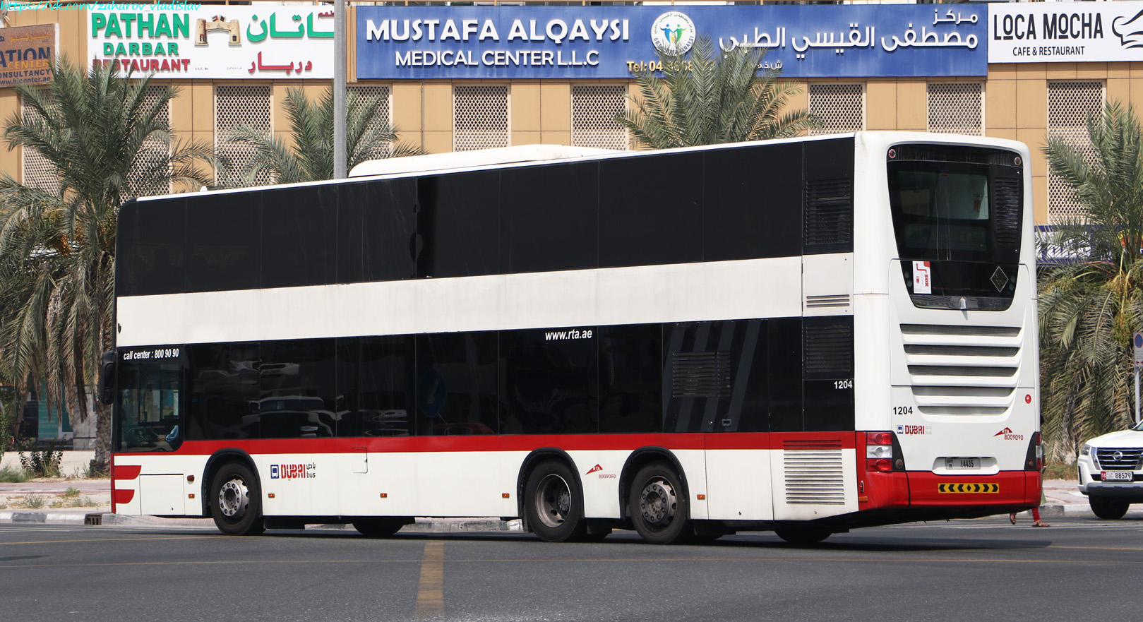 ОАЭ, Neoplan 488 N4526/3 Centroliner Evolution № 1204