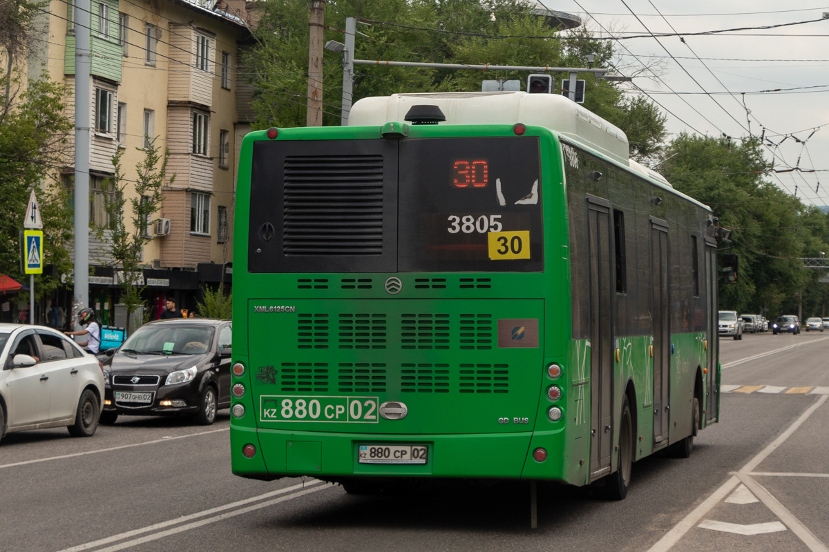 Алматы, Golden Dragon XML6125CN (Hyundai Trans Auto) № 3805