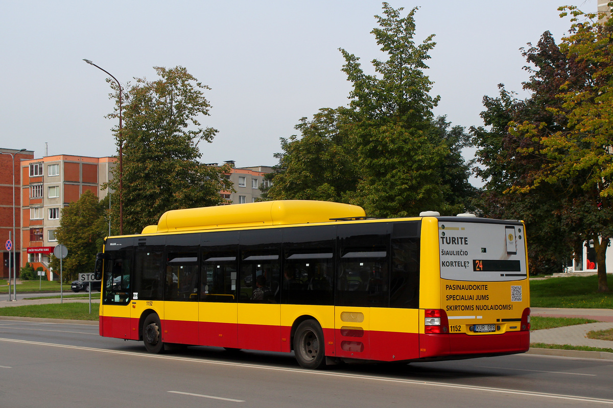 Литва, MAN A21 Lion's City NL273 CNG № 1152