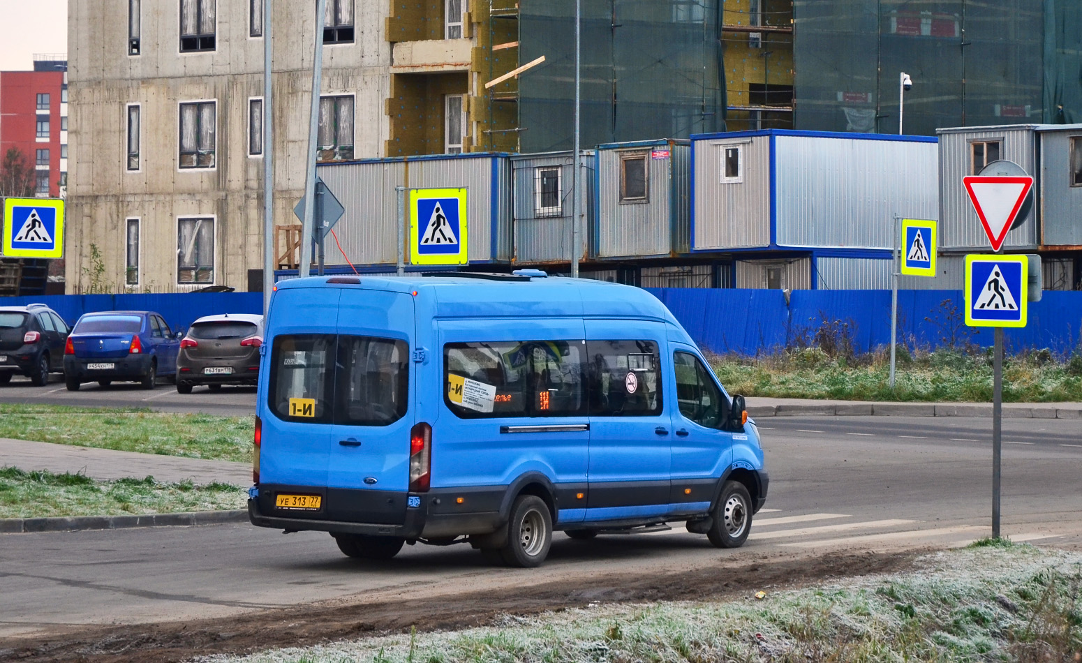 Санкт-Петербург, Ford Transit FBD [RUS] (Z6F.ESG.) № 9602