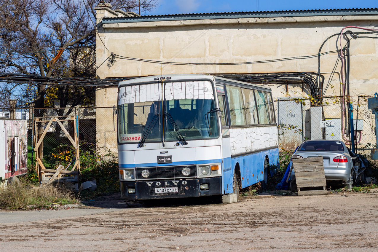 Севастополь, Van Hool T8 Alizée № А 107 ОА 92