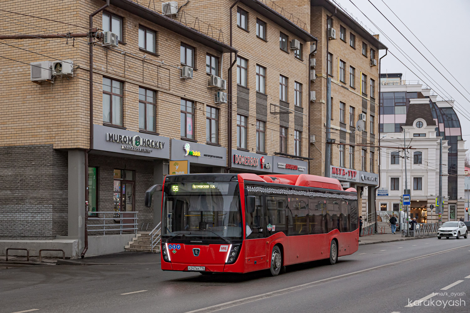 Татарстан, НефАЗ-5299-40-57 (CNG) № 891