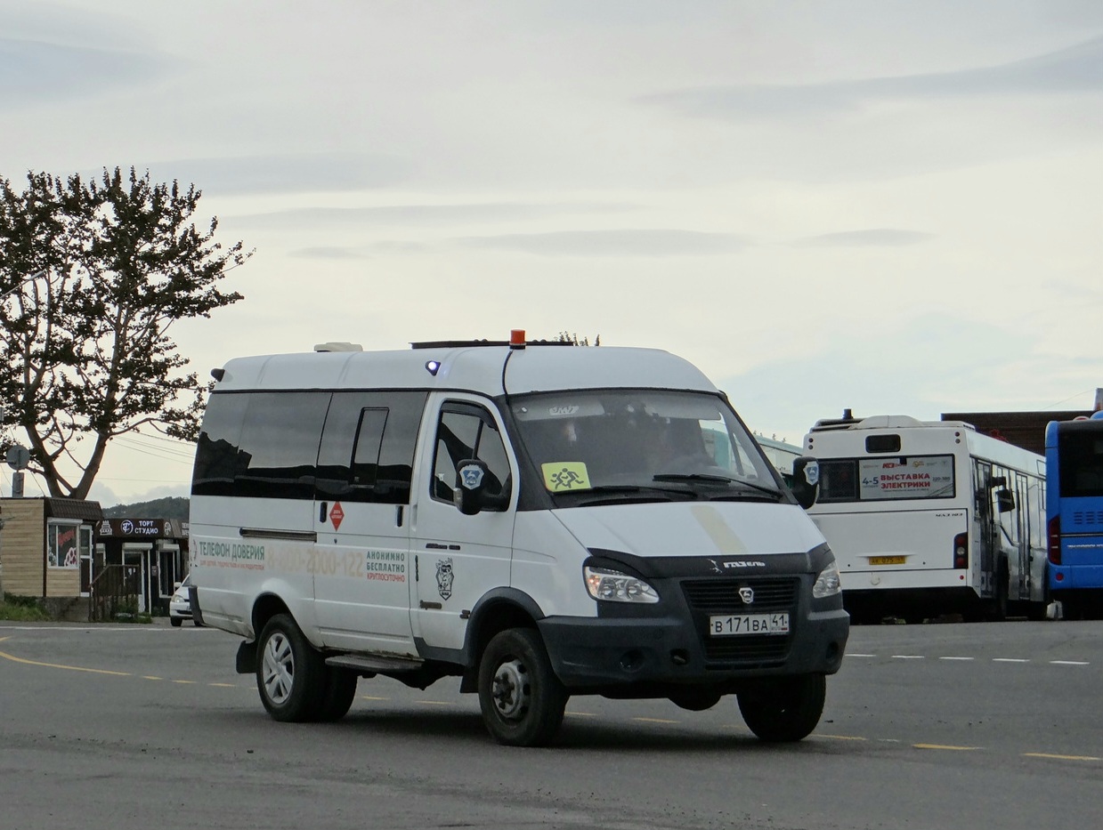 Камчатский край, ГАЗ-322173 (XTH, X96) № В 171 ВА 41
