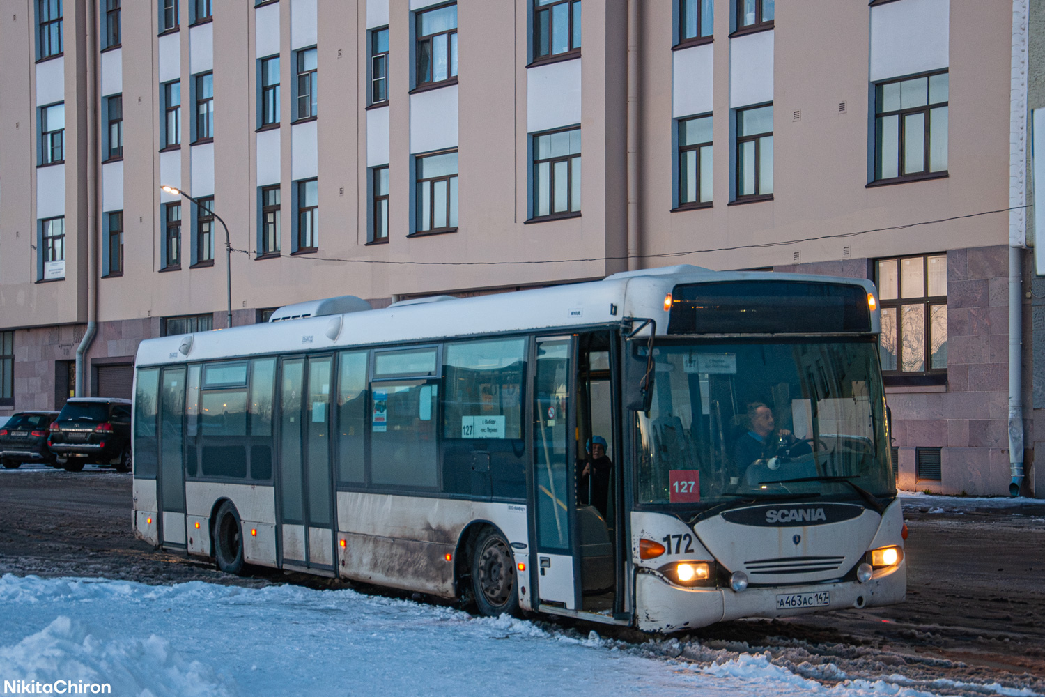 Ленинградская область, Scania OmniLink I (Скания-Питер) № 172