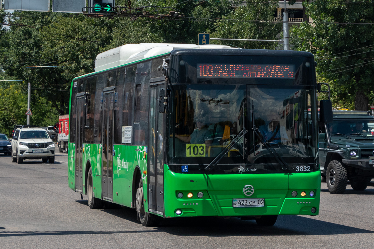 Алматы, Golden Dragon XML6125CN (Hyundai Trans Auto) № 3832