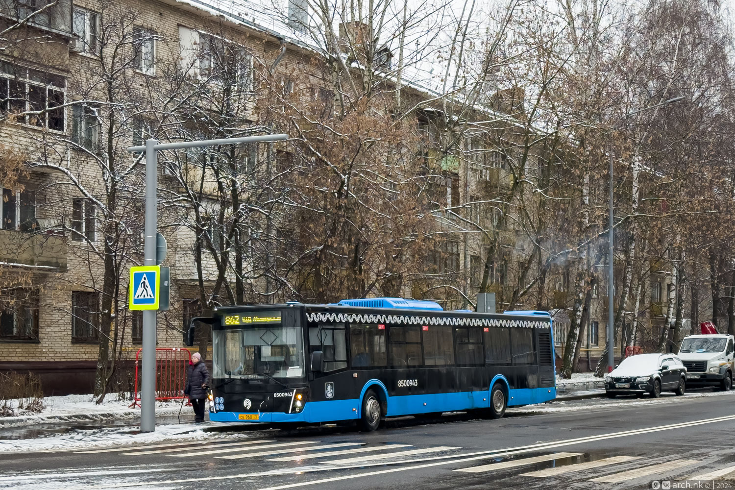 Москва, ЛиАЗ-5292.65 № 8500943