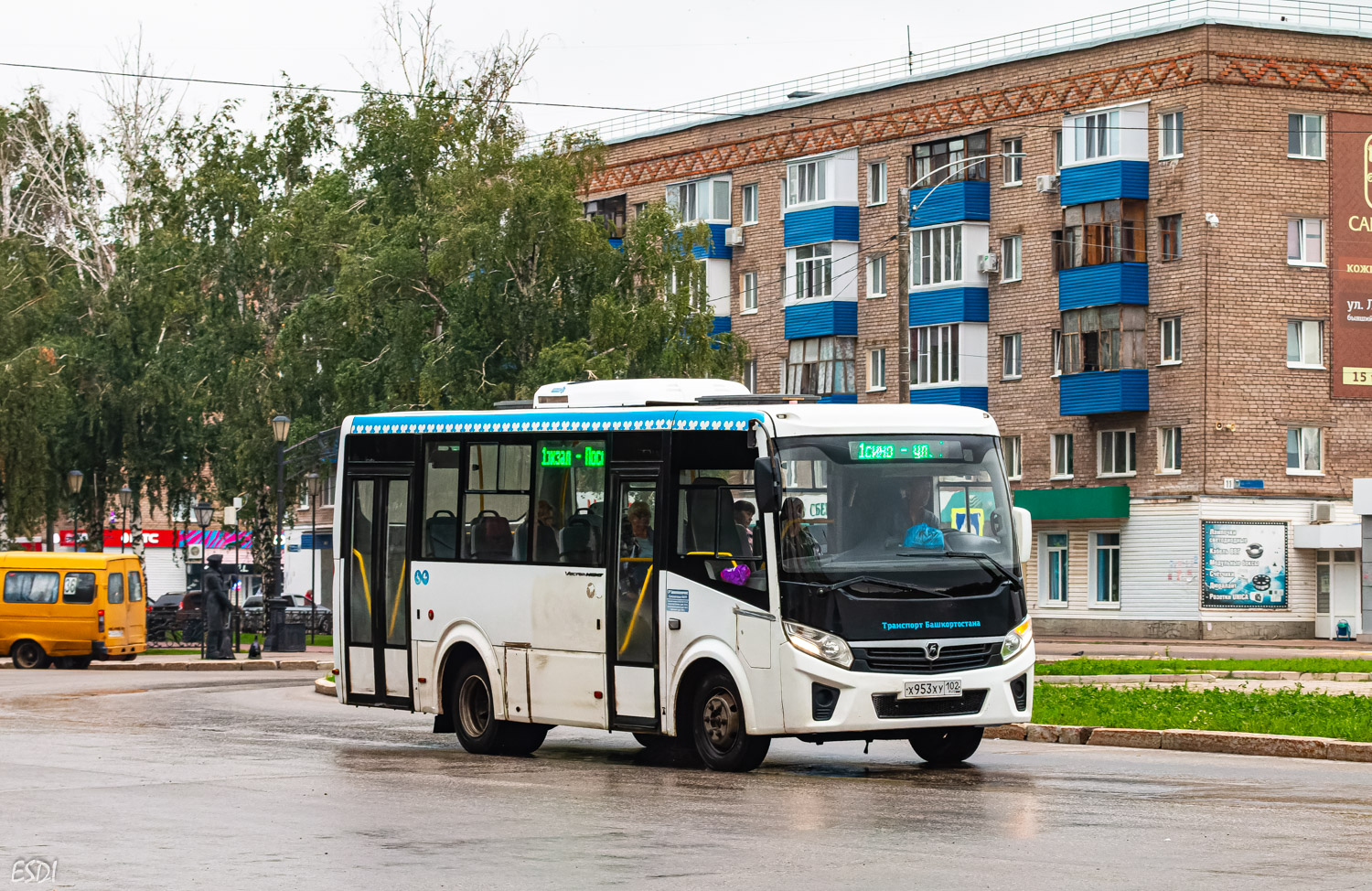 Башкортостан, ПАЗ-320435-04 "Vector Next" № Х 953 ХУ 102