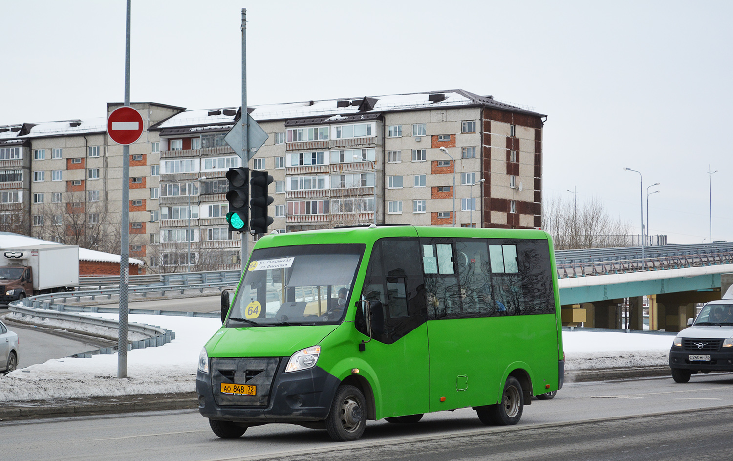 Тюменская область, ГАЗ-A64R45 Next № АО 848 72