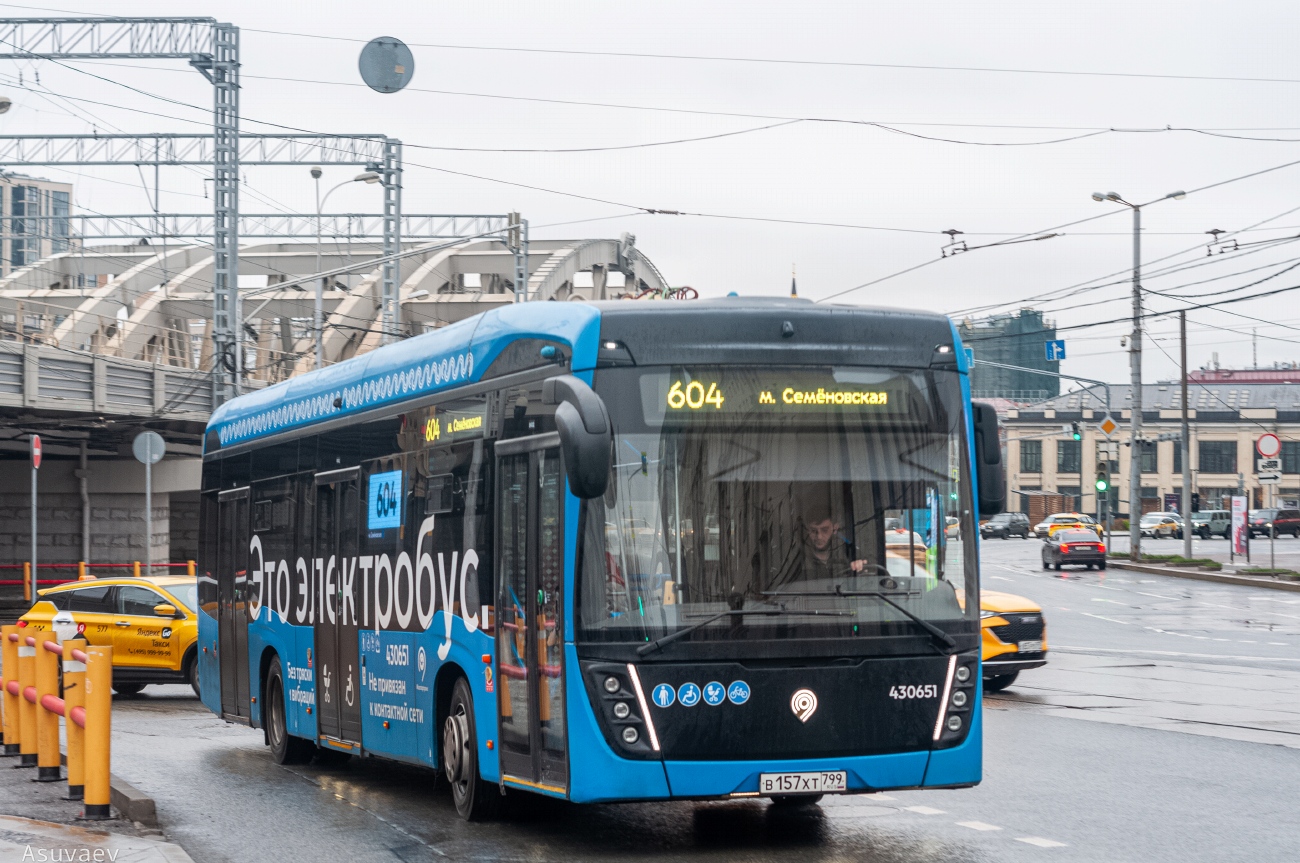 Москва, КАМАЗ-6282 № 430651