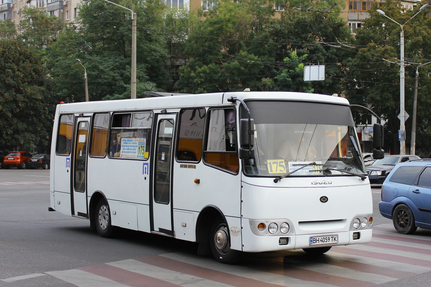 Одесская область, Богдан А09202 (ЛуАЗ) № BH 4059 TK