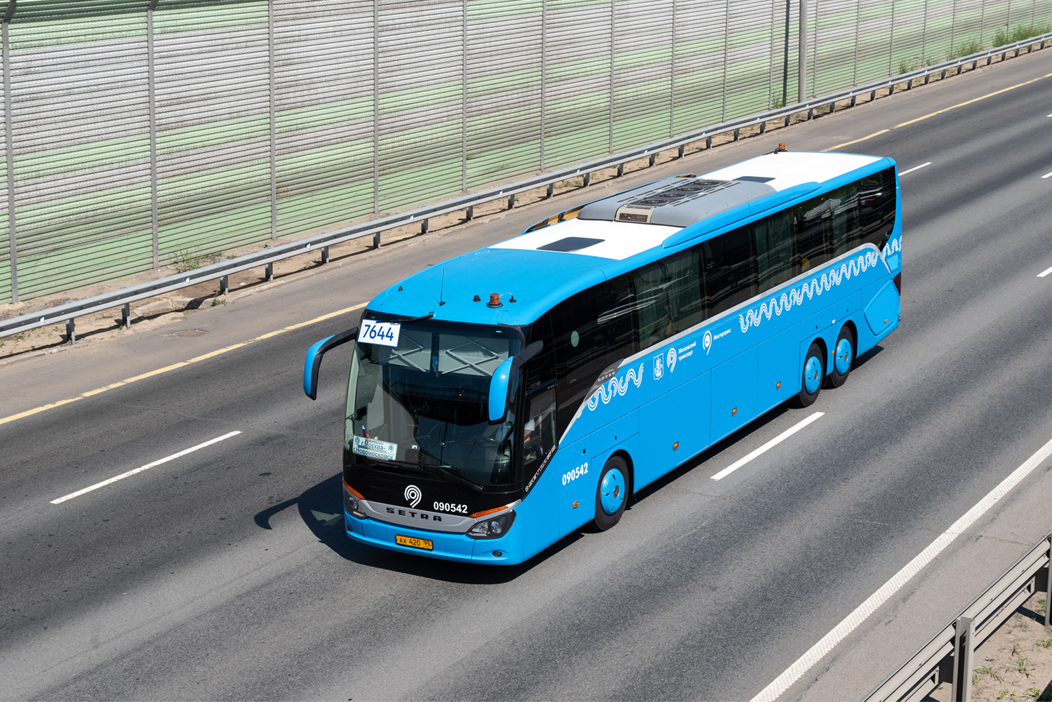 Москва, Setra S517HD (Russland) № 090542